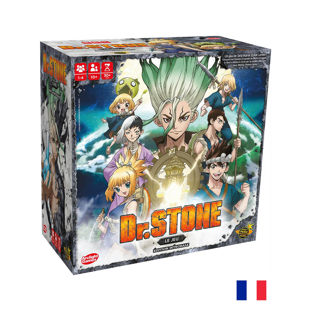 Dr. Stone, le jeu - Édition intégrale (base + ext)