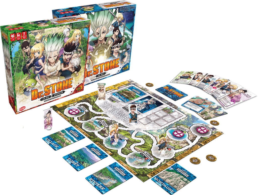 Dr. Stone, le jeu - Édition intégrale (base + ext)