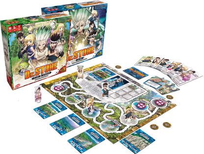 Dr. Stone, le jeu - Édition intégrale (base + ext)