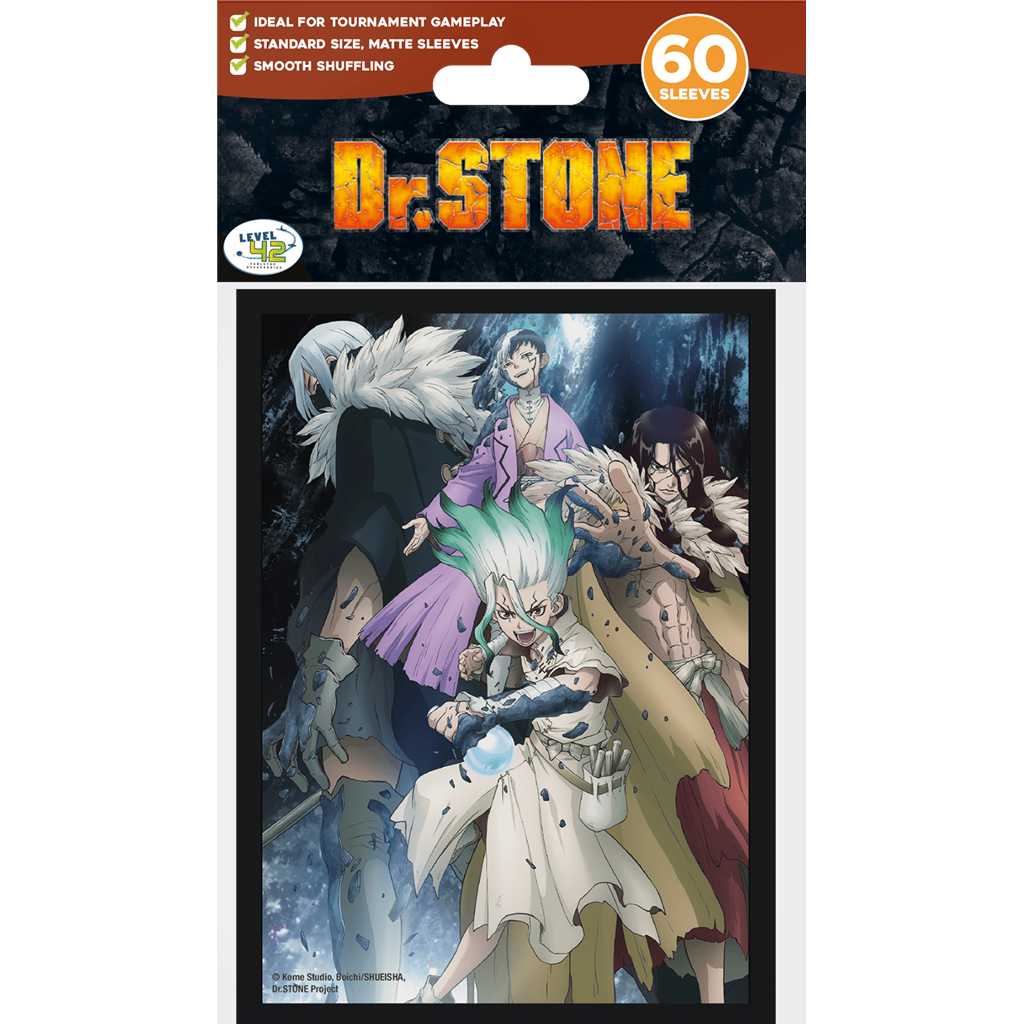 Battle Team - Dr. Stone - Sleeves Standard