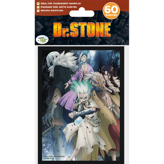 Battle Team - Dr. Stone - Sleeves Standard