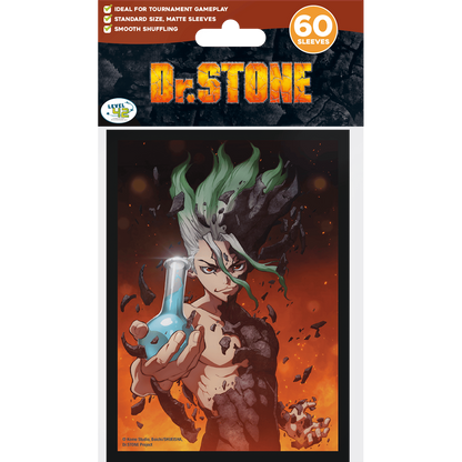 Senku - Dr. Stone - Sleeves Standard