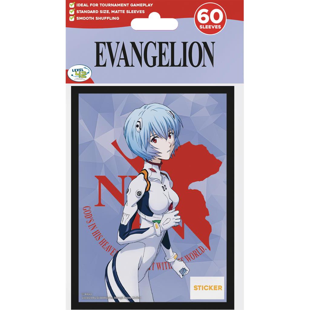 Evangelion Sleeves Standard : Rei