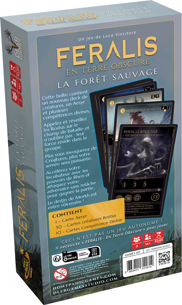 Feralis en Terres Obscures : La Forêt sauvage