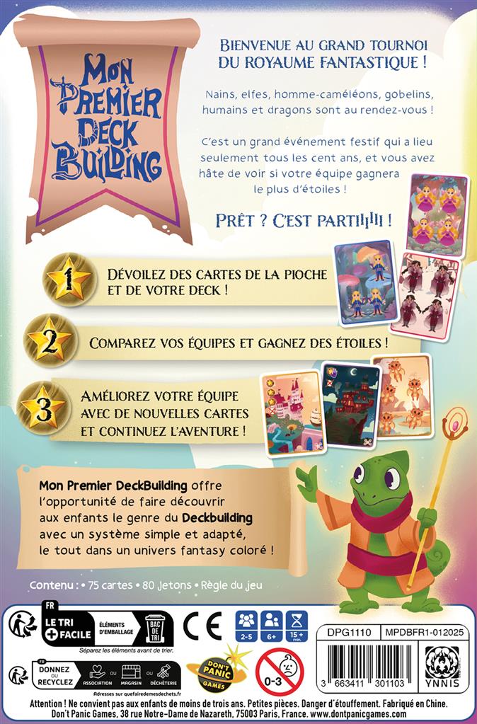 Mon Premier Deck Building