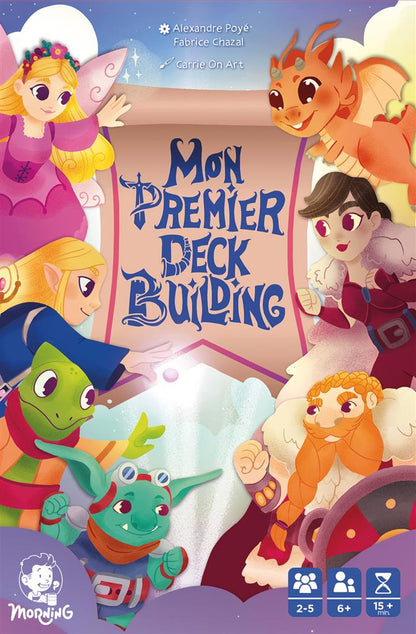 Mon Premier Deck Building