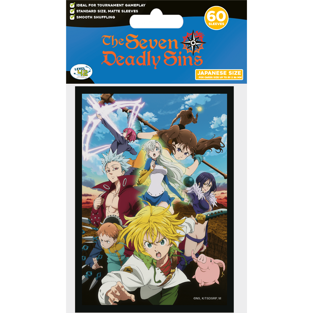 Battle Team - Seven Deadly Sins - Sleeves Small