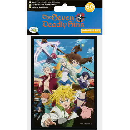 Battle Team - Seven Deadly Sins - Sleeves Small