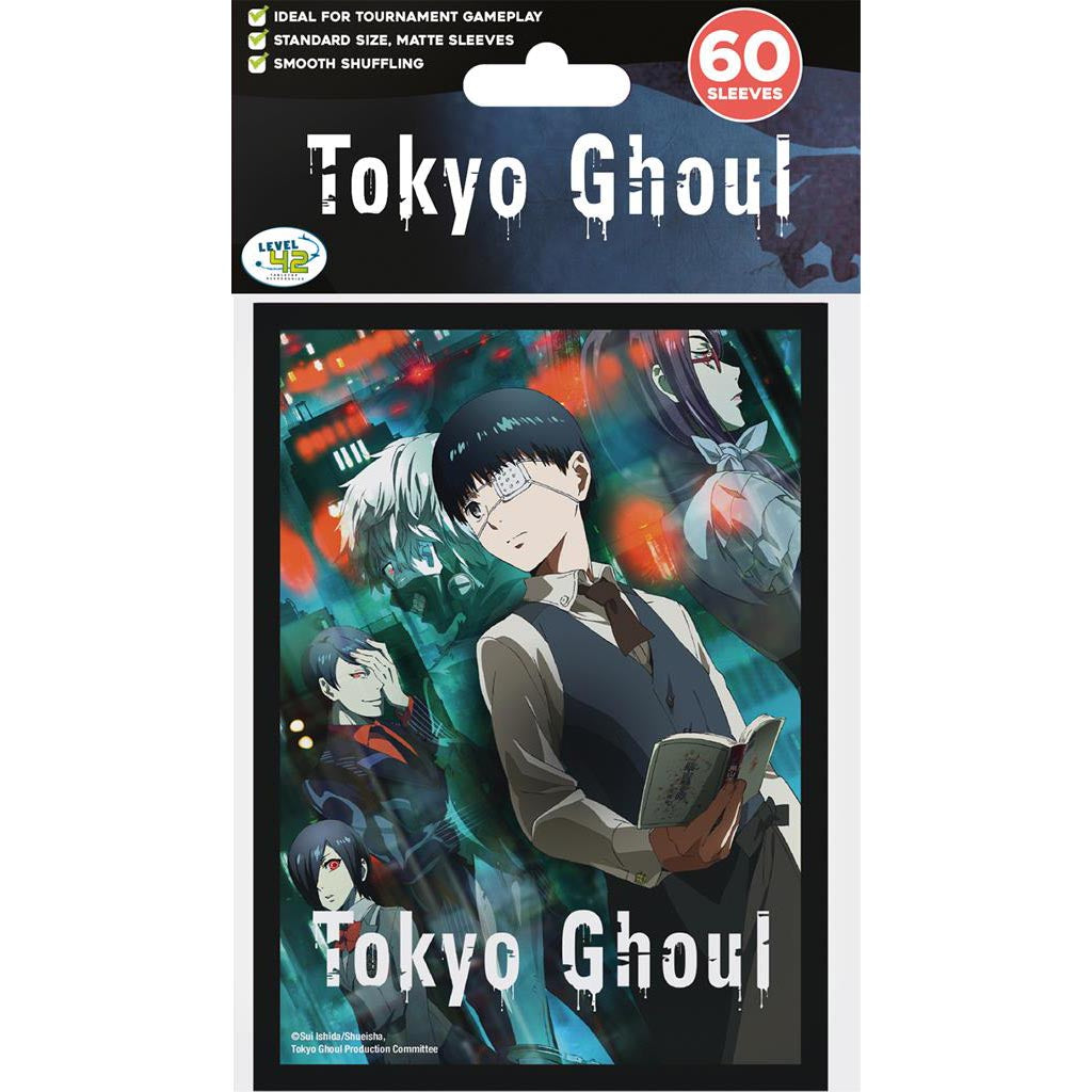 Ghoul City - Tokyo Ghoul - Sleeves Standard