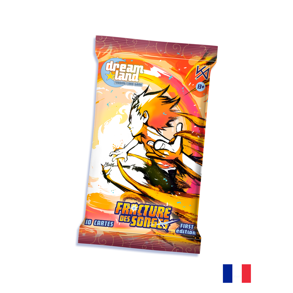 Dreamland TCG – Fracture des Songes – Booster 10 cartes – FR — vue du produit
