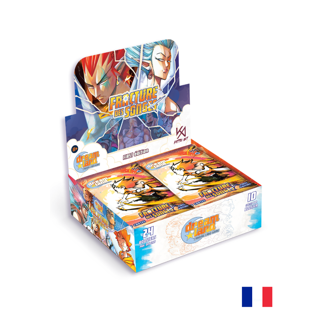 Dreamland TCG – Fracture des Songes – Display 24 boosters – FR — vue du produit