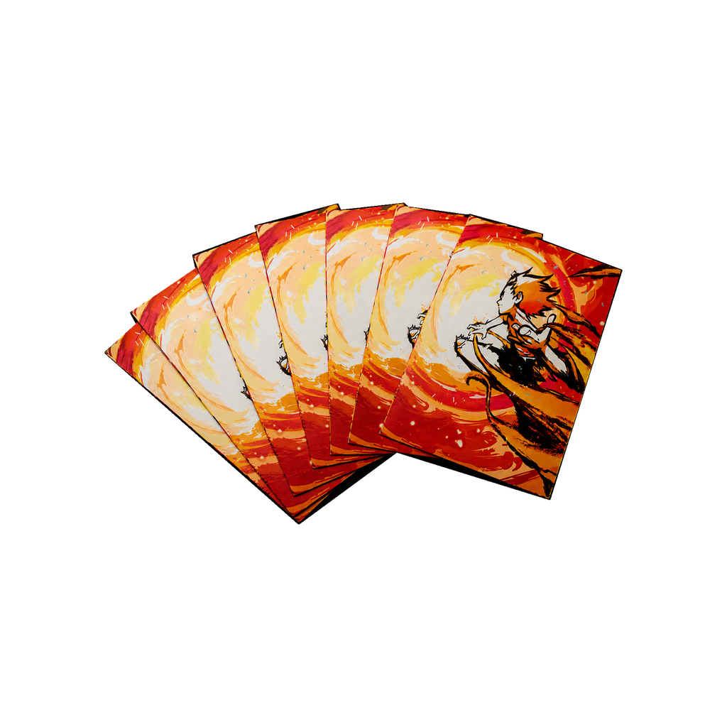 Dreamland TCG – Sleeves Standard Fire ×100 — vue du produit