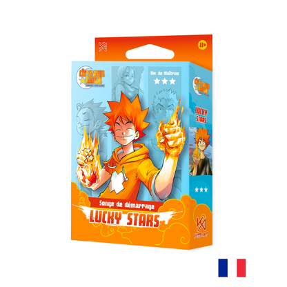 Dreamland TCG – Songe de démarrage Lucky Stars – FR — vue du produit