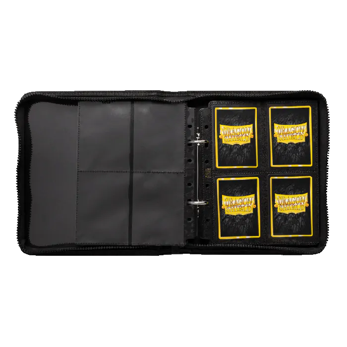 Dragon Shield - Portfolio Classeur Zipster Card Codex Small 160 Cartes - Iron Grey - Album
