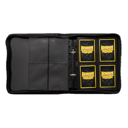 Dragon Shield - Portfolio Classeur Zipster Card Codex Small 160 Cartes - Iron Grey - Album