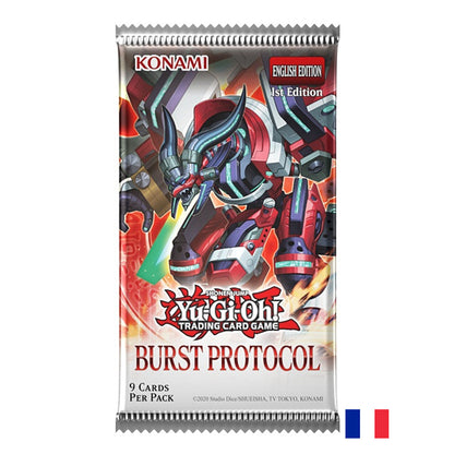 Boite de 24 Boosters - Burst Protocol - Yu-Gi-Oh! (Précommande sortie le 05.02.26)