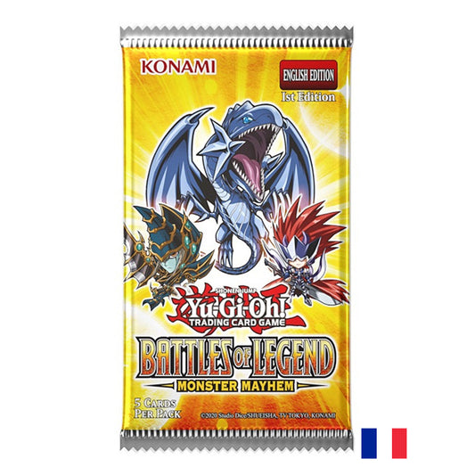 Booster - Batailles de Légende : Le Tumulte des Monstres - Yu-Gi-Oh! (Précommande sortie le 12.06.25)