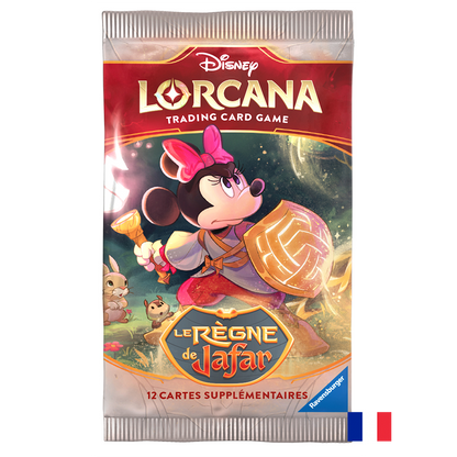 Booster - Le Règne de Jafar - Disney Lorcana FR