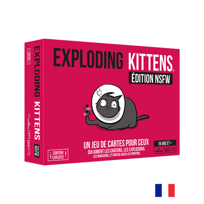Exploding Kittens : NSFW Edition – Rose