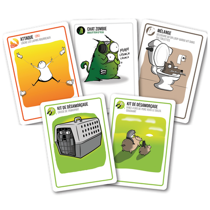 Exploding Kittens : NSFW Edition – Rose