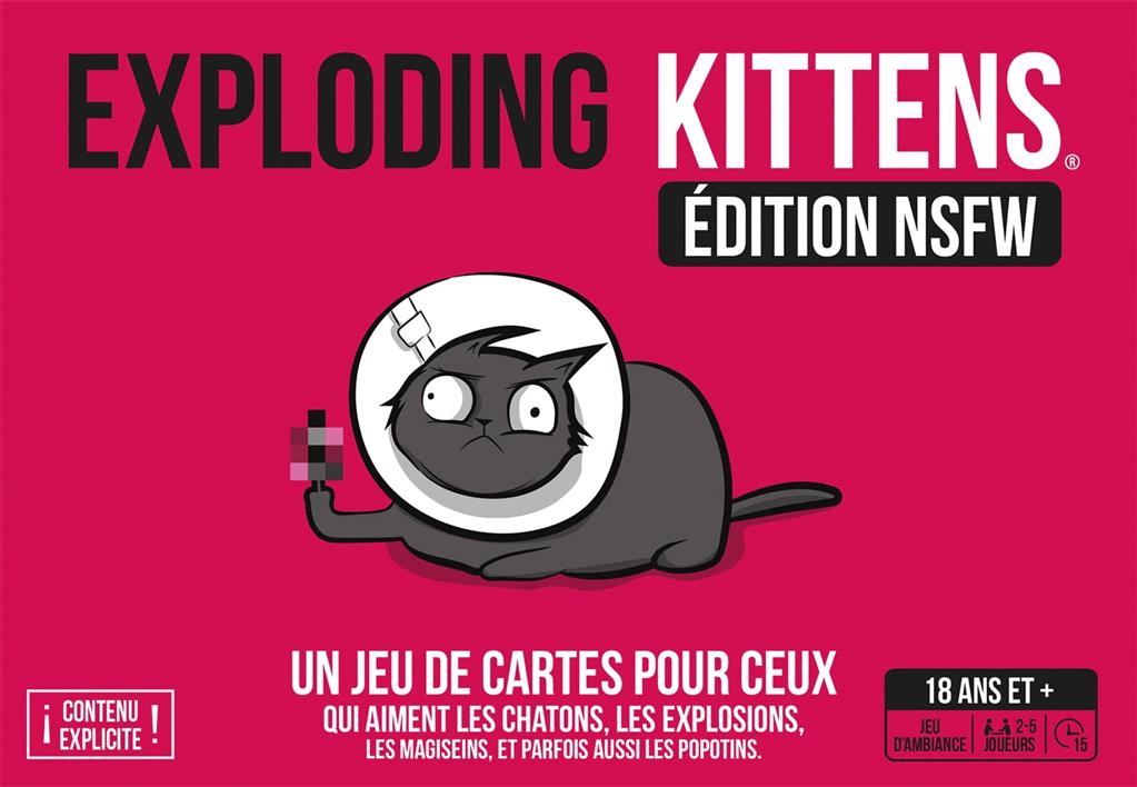 Exploding Kittens : NSFW Edition – Rose