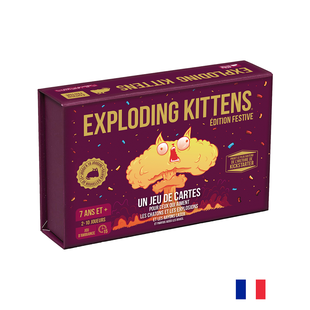 Exploding Kittens : Édition Festive