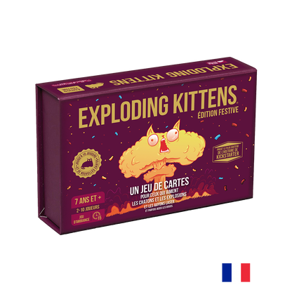 Exploding Kittens : Édition Festive