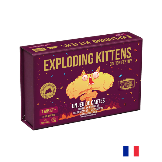 Exploding Kittens : Édition Festive