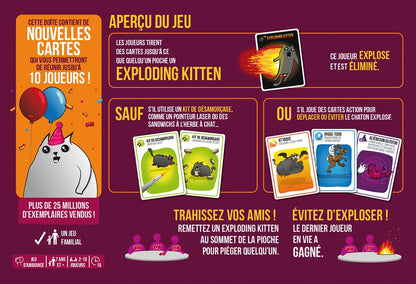 Exploding Kittens : Édition Festive