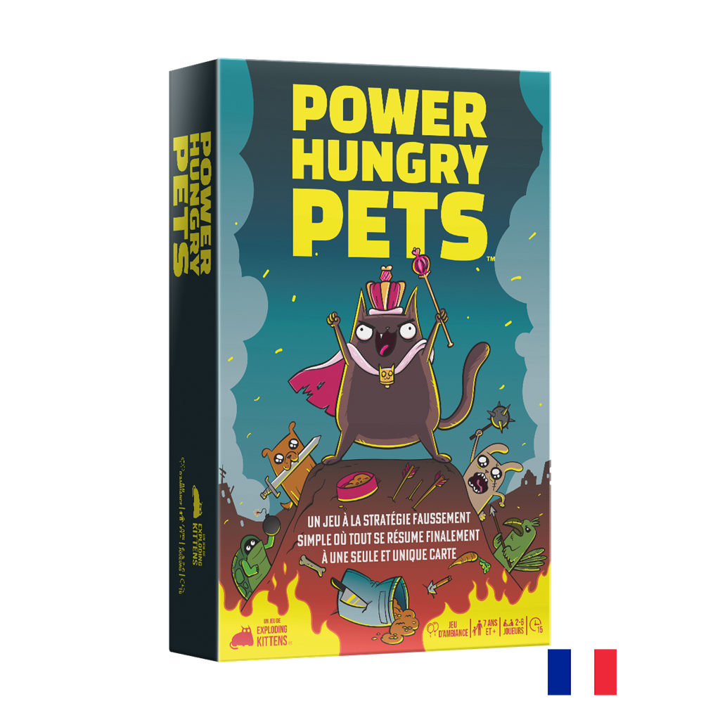 Power Hungry Pets