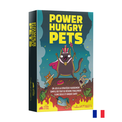 Power Hungry Pets