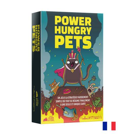 Power Hungry Pets