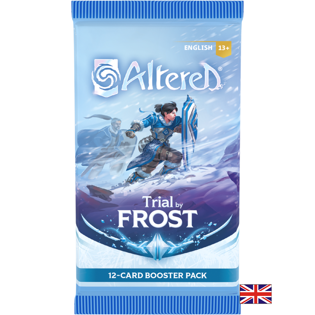 Altered - Booster - Épreuve du Froid (Anglais)