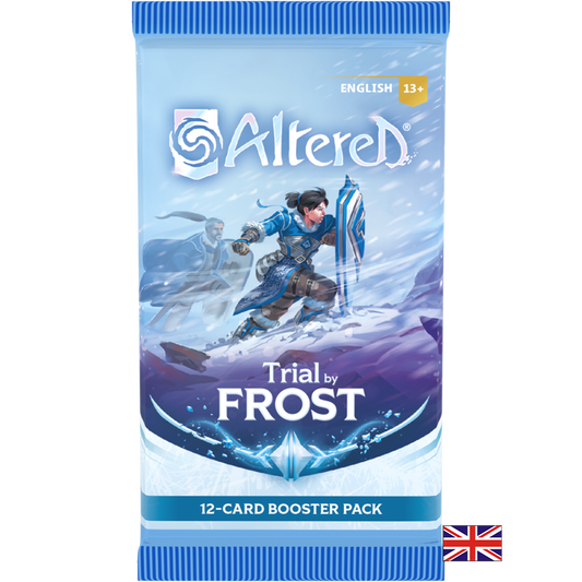 Altered - Booster - Épreuve du Froid (Anglais)