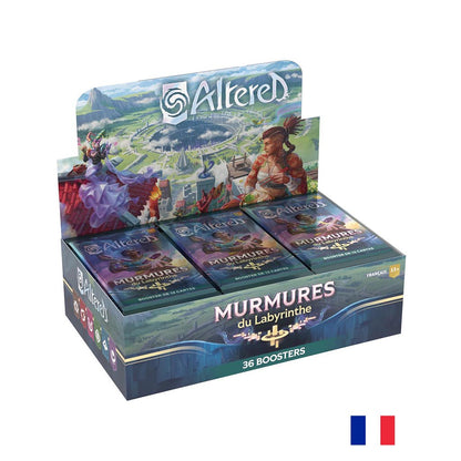 Altered - Display de 36 Boosters - Murmures du Labyrinthe FR
