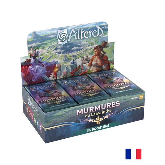 Altered - Display de 36 Boosters - Murmures du Labyrinthe FR (Précommande sortie le 06.06.25)
