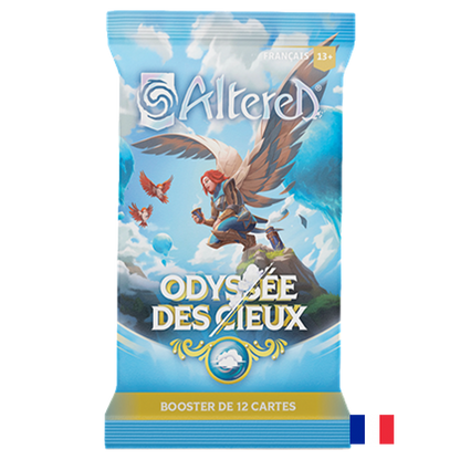 Altered - Display de 36 Boosters - L'Odyssée des Cieux FR (Précommande sortie le 03.10.25)