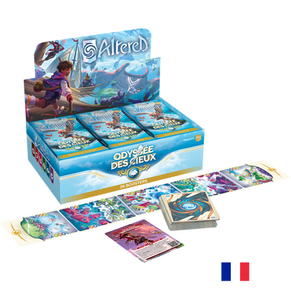 Altered - Display de 36 Boosters - L'Odyssée des Cieux FR (Précommande sortie le 03.10.25)