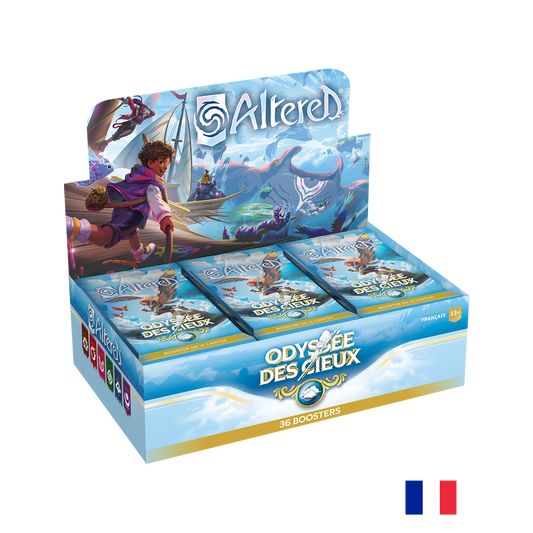 Altered - Display de 36 Boosters - L'Odyssée des Cieux FR (Précommande sortie le 03.10.25)