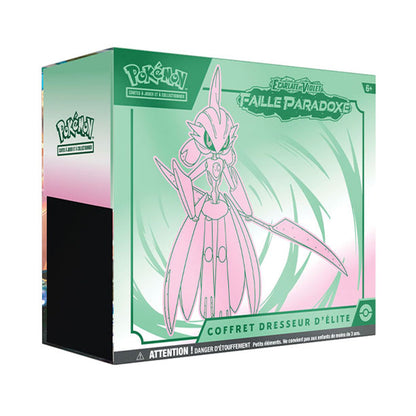 Pokemon Coffret Dresseur d'Elite : EV04 - Faille Paradoxe - Garde de Fer