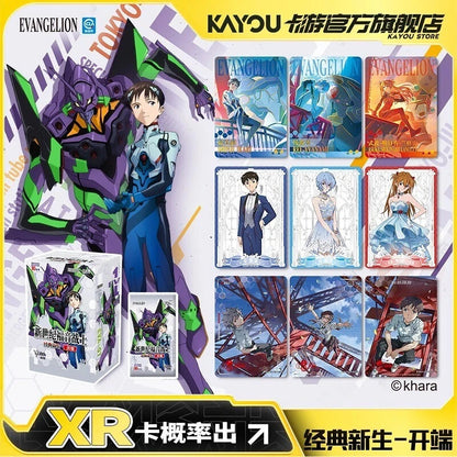 Kayou 110 - Boîte de 18 Boosters - Evangelion 10Y1