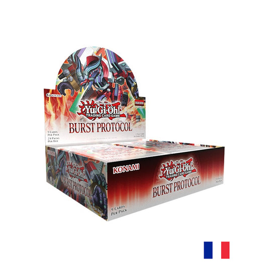 Boite de 24 Boosters - Burst Protocol - Yu-Gi-Oh! (Précommande sortie le 05.02.26)