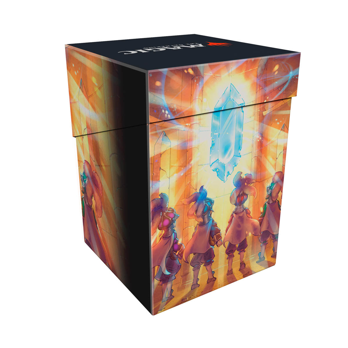 Ultra Pro - Magic: The Gathering - Universes Beyond: Final Fantasy - Boîte de deck 100+ The Crystal's Chosen