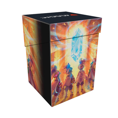 Ultra Pro - Magic: The Gathering - Universes Beyond: Final Fantasy - Boîte de deck 100+ The Crystal's Chosen
