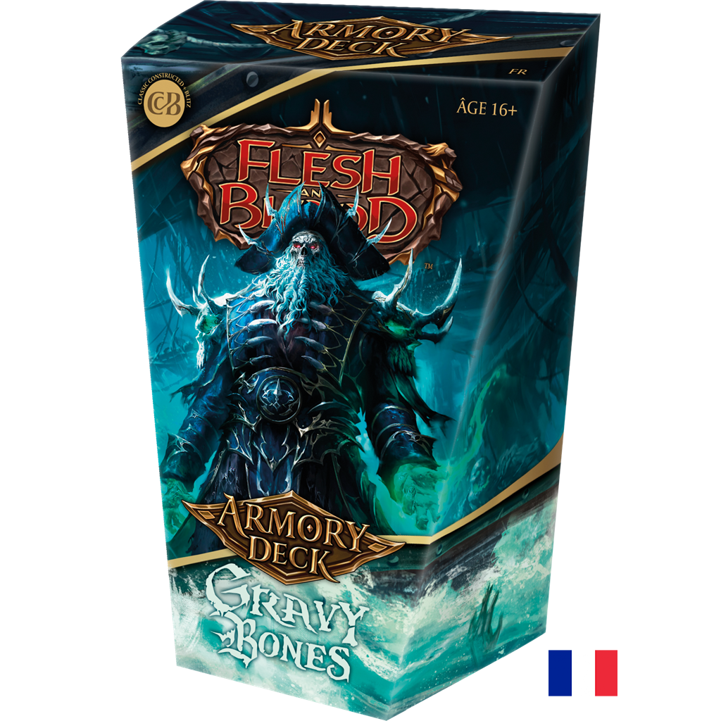 Flesh & Blood : Armory Deck Gravy Bones FR