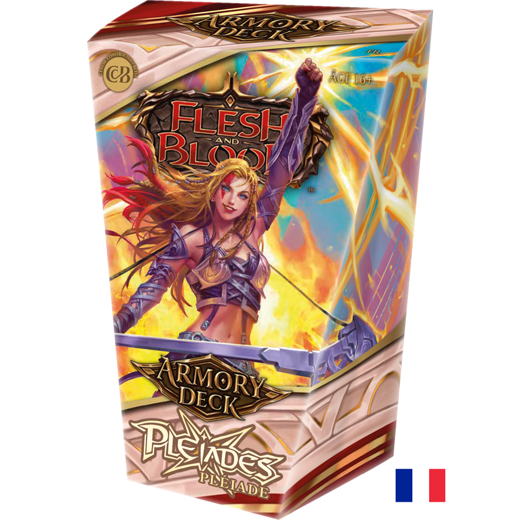 Flesh & Blood : Armory Deck - Pléiade (Précommande sortie le 19.09.25)