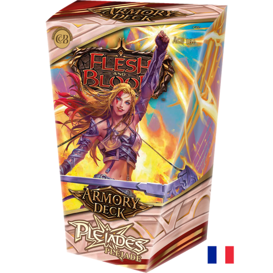 Flesh & Blood : Armory Deck - Pléiade (Précommande sortie le 19.09.25)