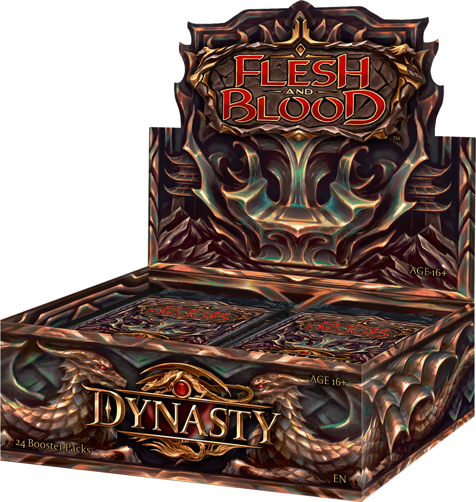 Flesh & Blood : Dynasty Boite de 24 Boosters (Anglais)