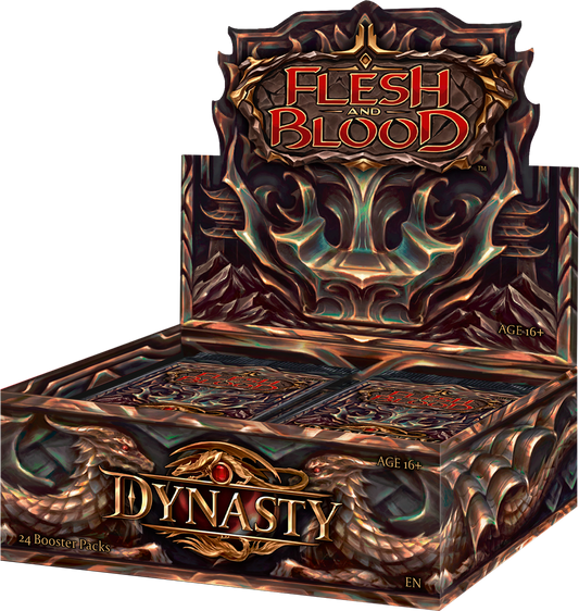 Flesh & Blood : Dynasty Boite de 24 Boosters (Anglais)