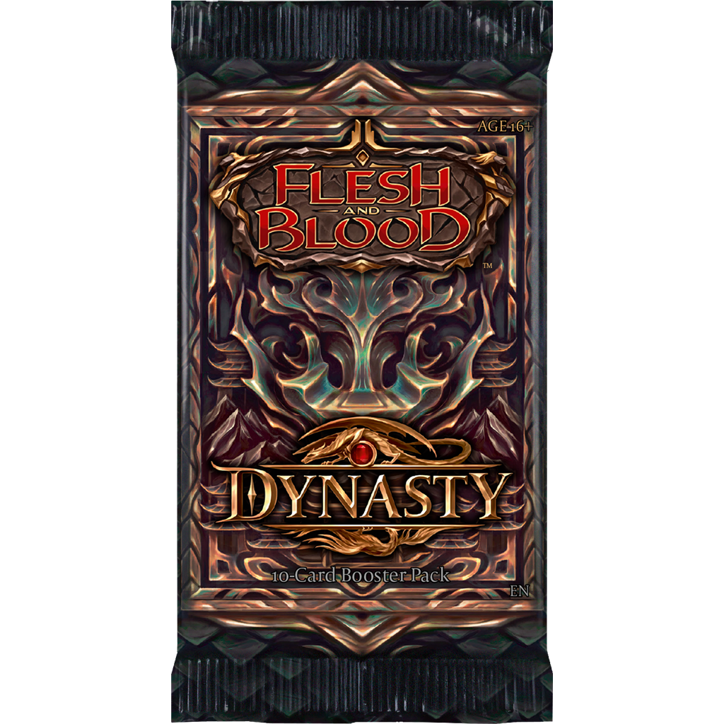 Flesh & Blood : Dynasty Booster (Anglais)